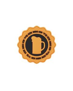 Нашивка Drink Beer Orange
