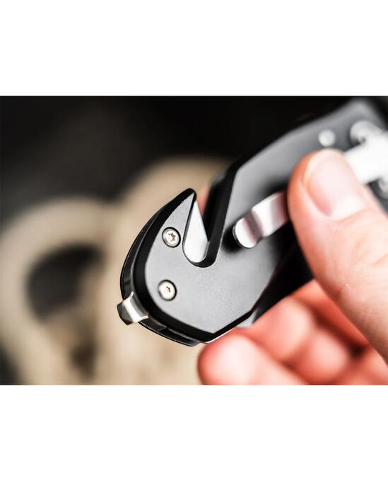 Rescue Folding Knife Black