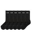 Чорапи Duty Ready Crew 6 Pack Black