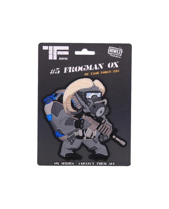 Frogman Ox No.5 Patch