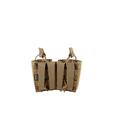 2 SGL Mag Pouch Bel HK417 MKII Khaki
