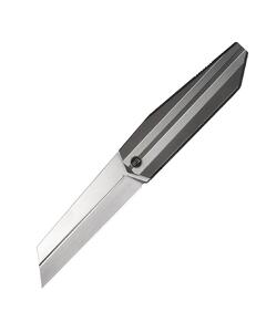 Сгъваем Нож Collinear M390 Gray & Satin Ti