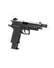 G-Force 19 BK Silver Barrel Metal Version GBB Airsoft Replika