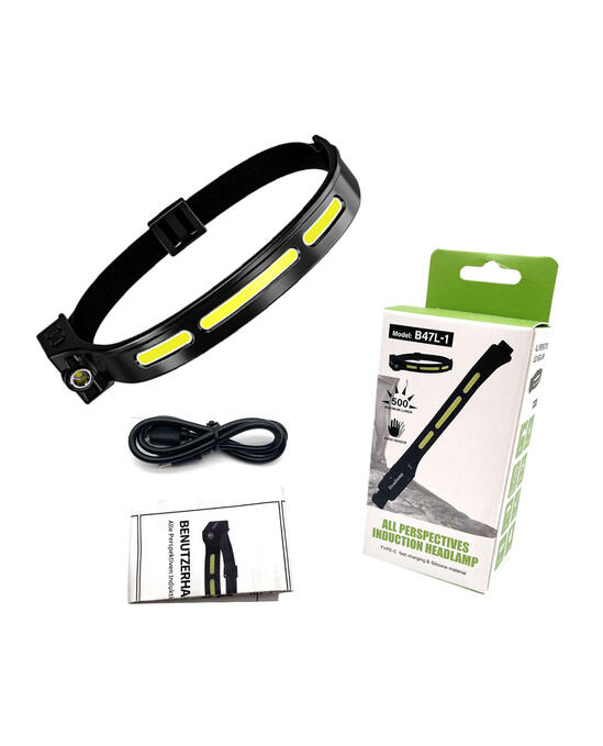 500LM Rechargeable Headlamp