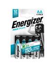 Energizer MAX PLUS AA 1.5V 4 pack