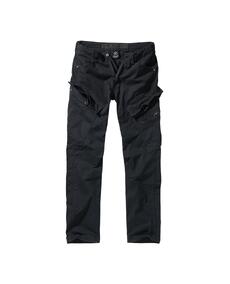 Adven Slim Fit Tactical Pants Black