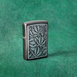 Zippo Запалка Cannabis Emblem Design