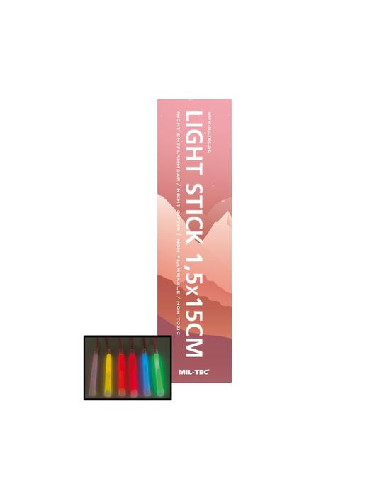 Пръчка Lightstick 1.5x15cm Red