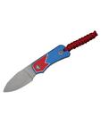 Нож Baby Banter Fixed Blade Jump Edition