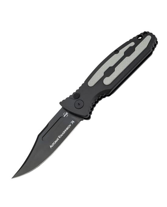 Kalashnikov 74 Auto Folding Knife Black