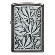 Zippo Запалка Cannabis Emblem Design