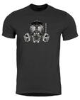 Тениска Ageron Gas-Mask Black