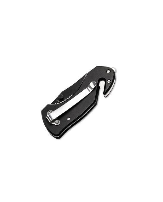 Rescue Folding Knife Black