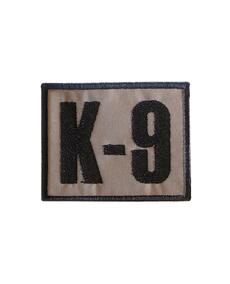 K-9 Patch