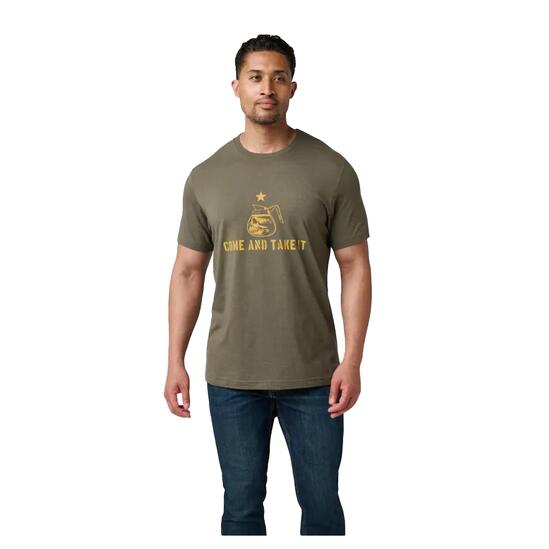Come and Take It T-shirt Ranger Green