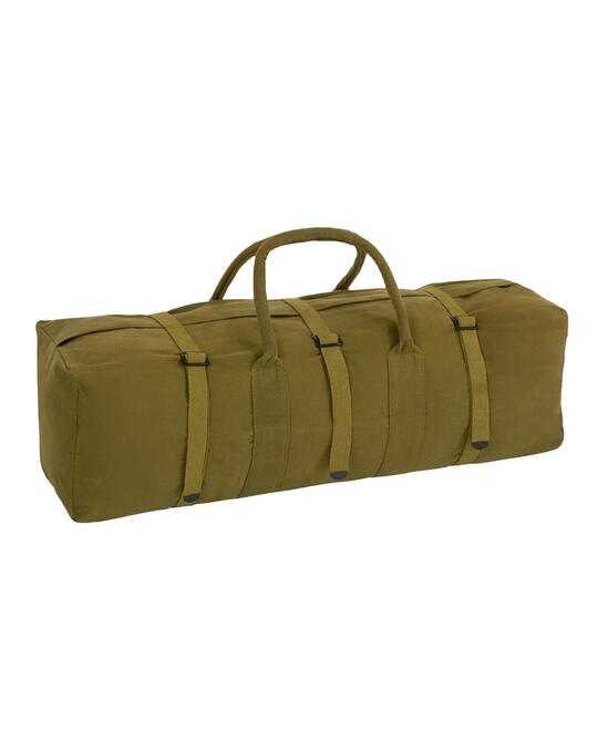 Rope Handle Canvas Tool Bag