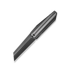Сгъваем Нож Collinear M390 Gray & Satin Ti с Полиранов Острие