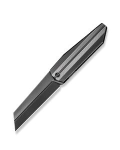 Сгъваем Нож Collinear M390 Gray & Satin Ti с Полиранов Острие