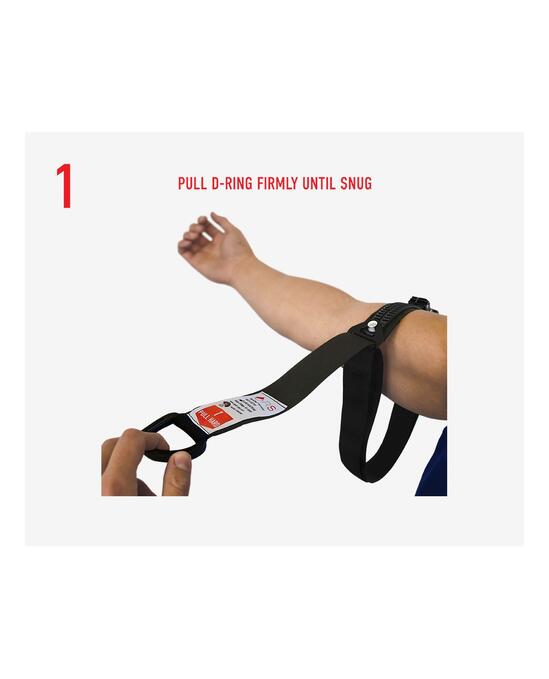 Rapidstop Tourniquet Black