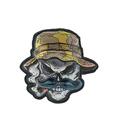 Нашивка UV Skull Bush Ranger