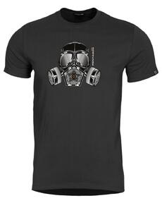 Тениска Ageron Gas-Mask Black
