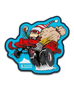 Hot Rod Elf Patch