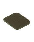 Нашивка Bloodtype Square Rubber Patch 0 +