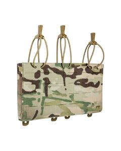 3 SGL Mag Pouch BEL M4 MK III Multicam