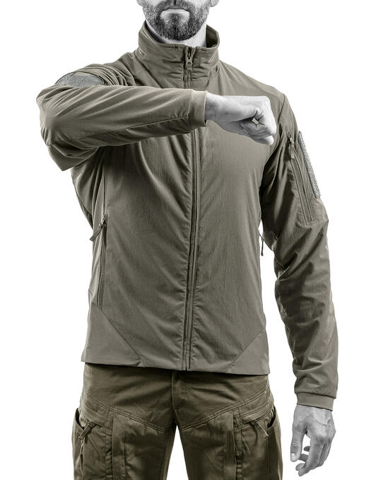 Hunter FZ Gen.3 Tactical Softshell Jacket Brown Grey