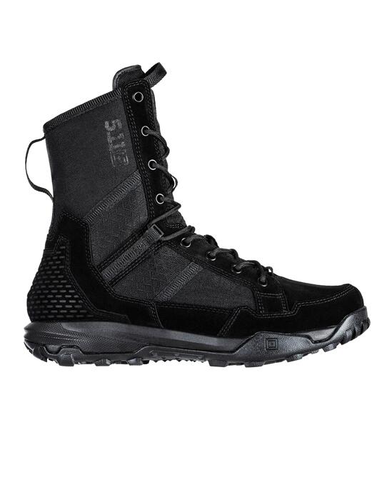 Тактически Обувки A/T 8" Non-Zip Black