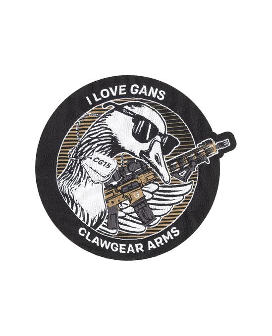 I Love Gans Patch