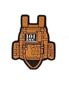 Нашивка Tactical Vest Brown