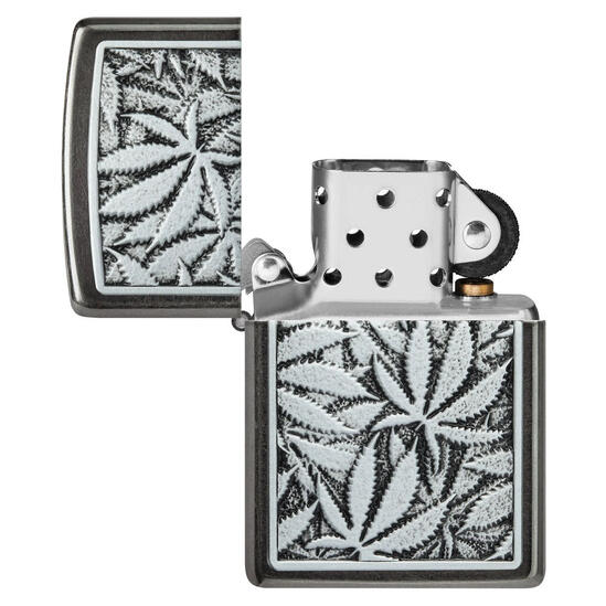 Zippo Запалка Cannabis Emblem Design