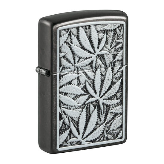 Zippo Запалка Cannabis Emblem Design