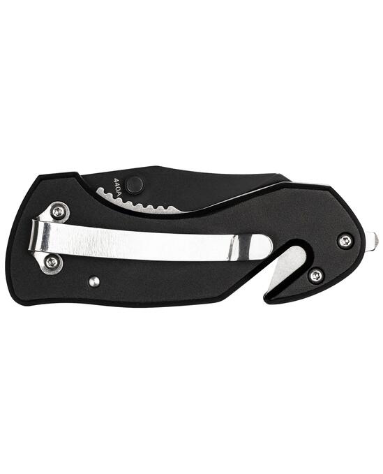 Rescue Folding Knife Black