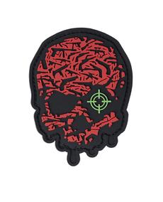 Target Eye Skull Patch