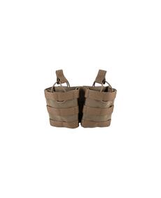 2 SGL Mag Pouch Bel HK417 MKII Coyote Brown