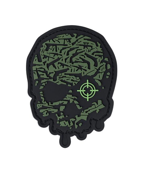 Target Eye Skull Patch