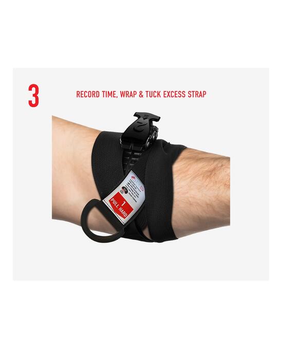 Rapidstop Tourniquet Black