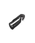 Rescue Folding Knife Black