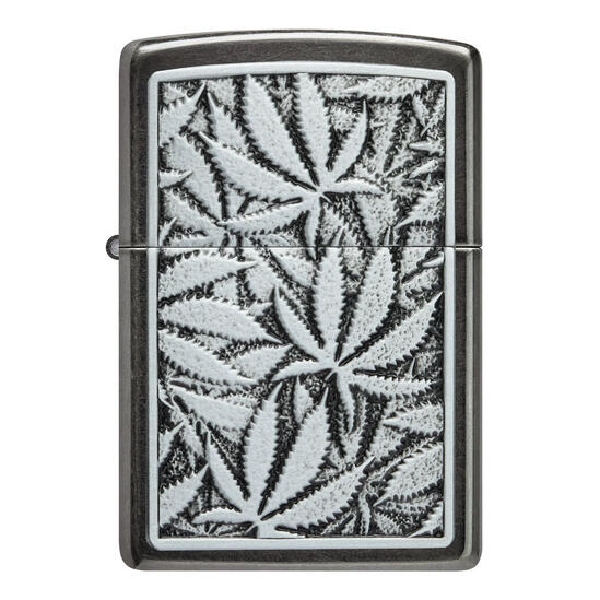 Zippo Запалка Cannabis Emblem Design