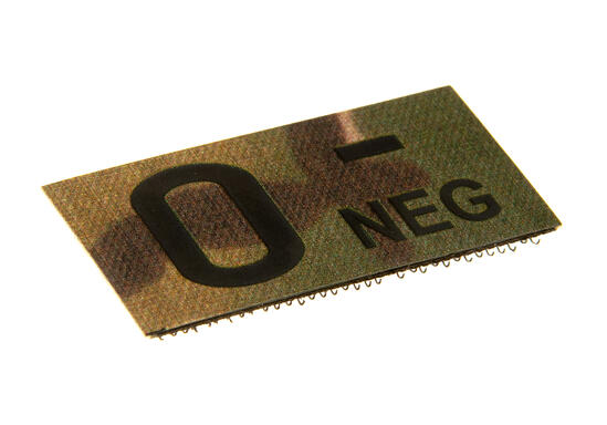 0 Neg IR Patch