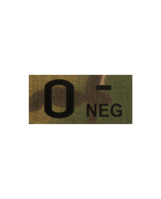 0 Neg IR Patch