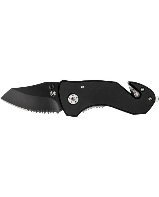 Rescue Folding Knife Black