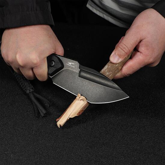 Фиксиран Нож Maxwell Black G10 Handle