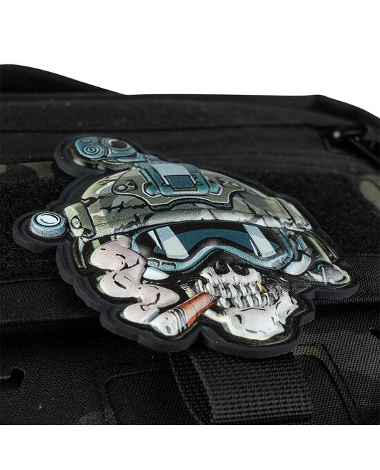 UV Skull Operator Moral Patch