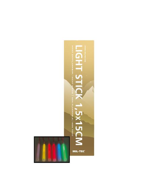 Пръчка Lightstick 1.5x15cm Yellow