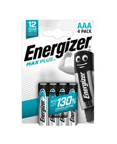 Batteries Energizer MAX PLUS AAA 1.5V 4 pack