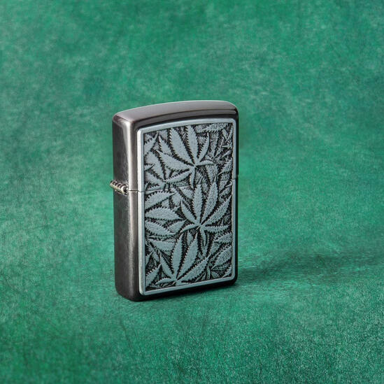 Zippo Запалка Cannabis Emblem Design