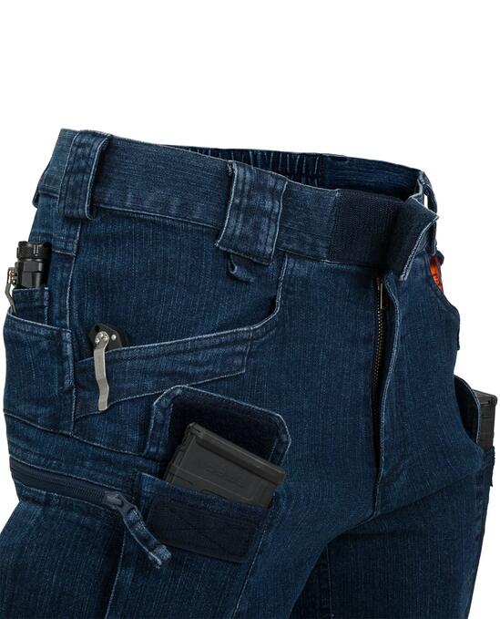 UTS Tactical Shorts - Denim Stretch Marine Blue